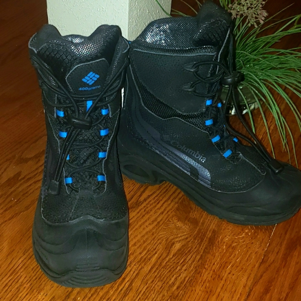 Youth Columbia Bugaboot Plus IV Omni-Heat Snow Boot